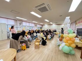 2025학년도 유치원 입학식 