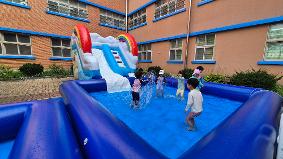 신나는 여름 물놀이 운영 