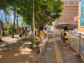 학생자치회와 보건선생님이 함께하는 흡연예방교육