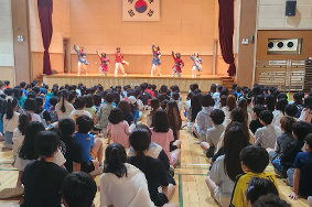 택견 문화공연 관람